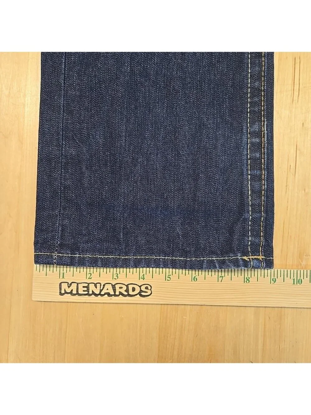 Vintage True Religion Ricky Jeans Mens Size 33 (36/34.5) Flap Pockets Faded USA
